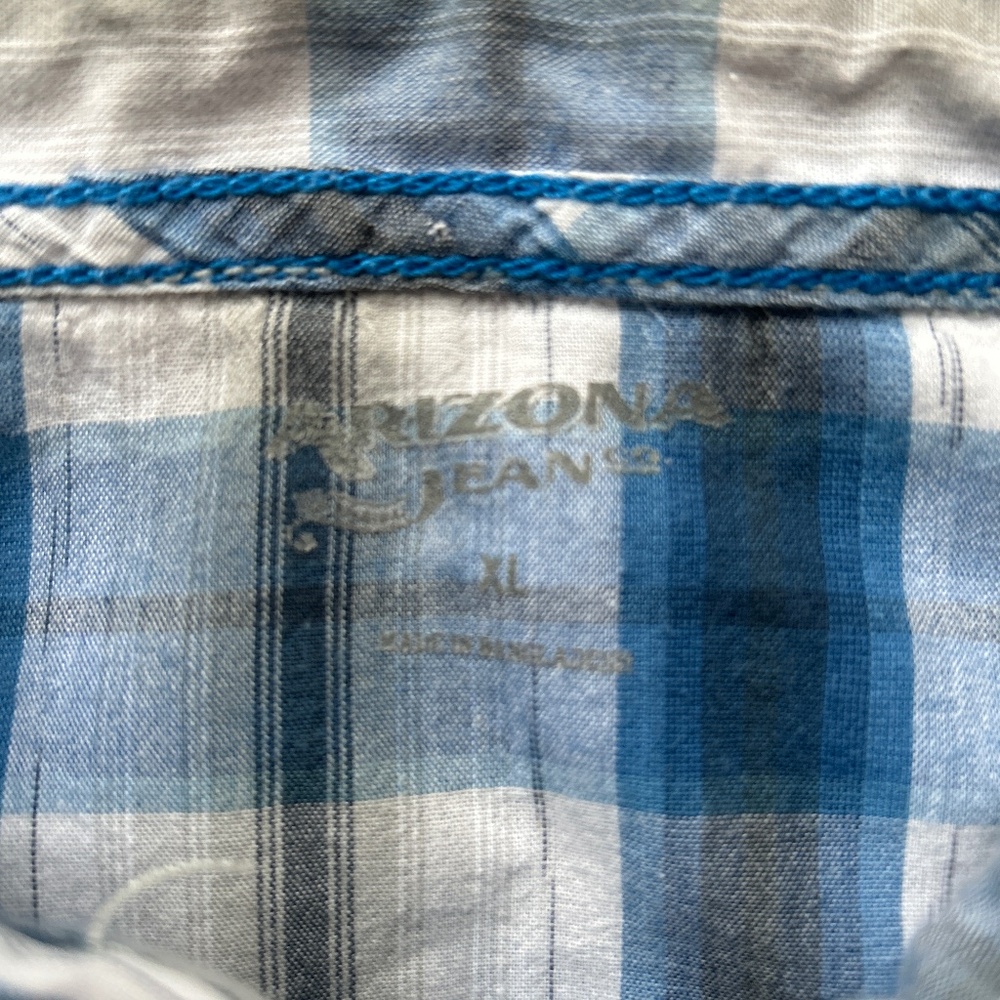 Arizona, Western style button down shirt XL